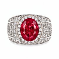 Ring Ultima Edizione Woman in Silver AA02763-ROSSO